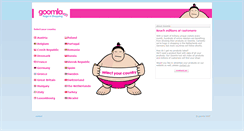 Desktop Screenshot of goomla.com