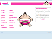 Tablet Screenshot of goomla.com